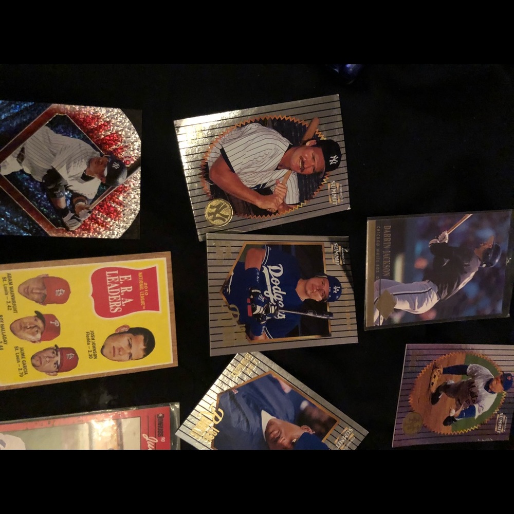 Baseball cards